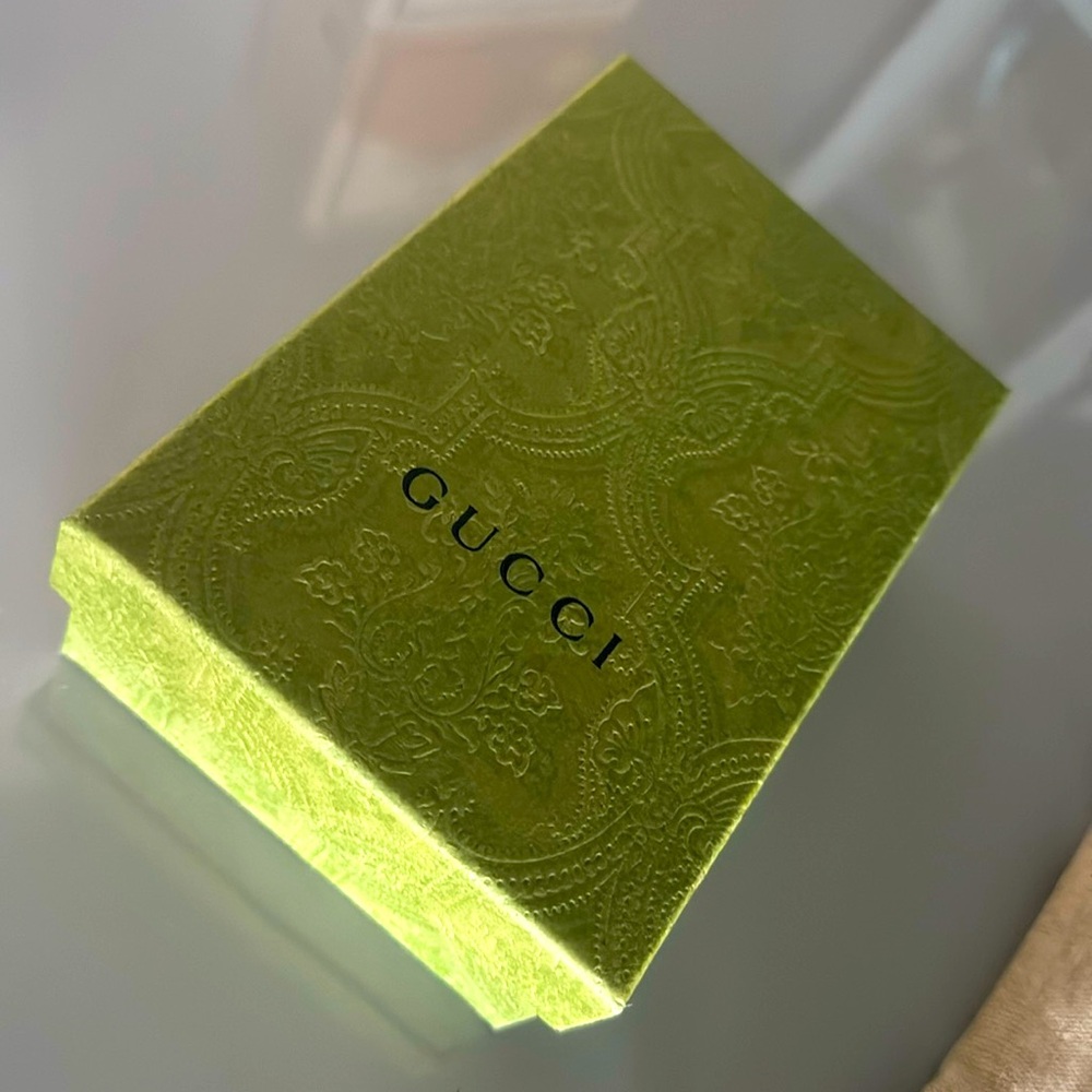“GUCCI” Wallet Box